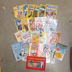 22 Pre Reader, Early Reader Paperback Books